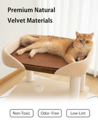 PETTIFUL cotton scratching posts promote safe, satisfying scratching sessions