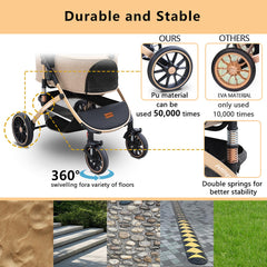 Pettingzoo detachable pet carrier for quick setup and versatile use.