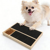 PETtongfu solid wood nail board for gentle filing and durability