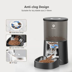 PETULTRA unit includes desiccant bag and secure lid to preserve freshness.