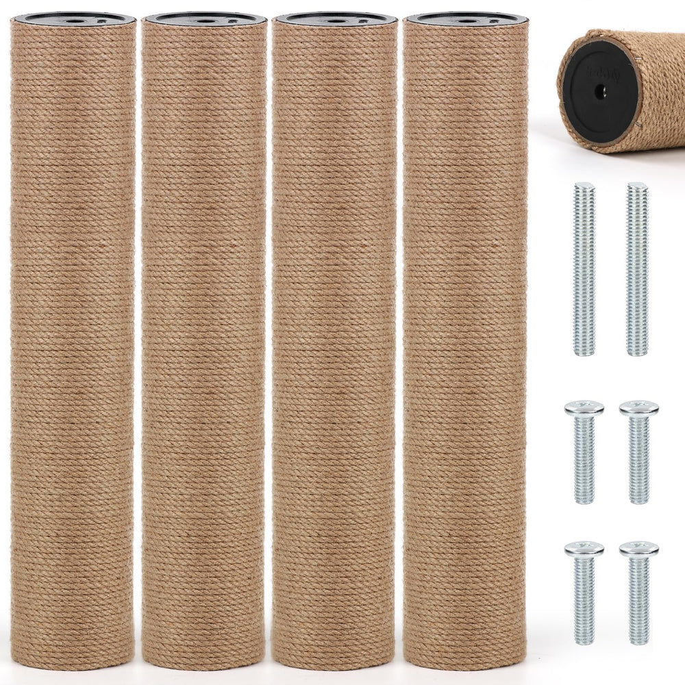 PETUOL M8 cat scratching post replacement kit, ideal for easy furniture protection.