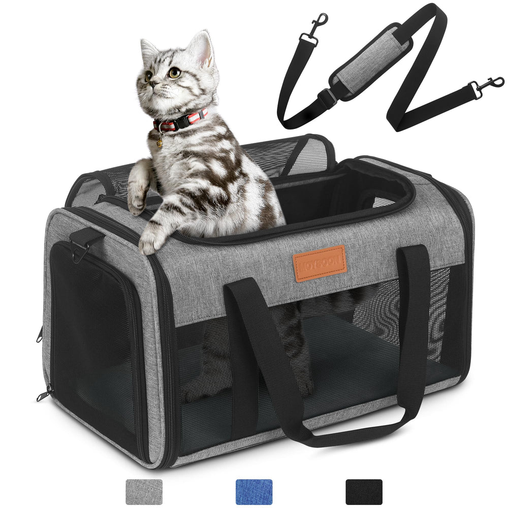 Petux airline-approved under-seat carrier for smooth in-cabin travel