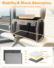 Petux breathable mesh panels promote airflow and visibility