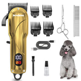PETWORTHY quiet motor image for a calmer grooming session