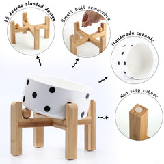 Petygooing dishwasher and microwave safe ceramic bowl for easy cleaning.