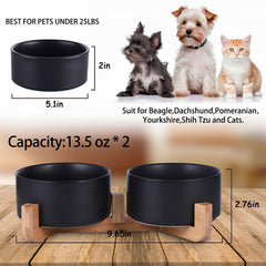 Small dog bowl 400ml capacity by Petygooing ideal for kibble and treats