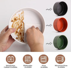 Petygooing two removable ceramic dishes keep food and water organized.