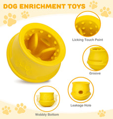 PetZee frozen treat toy stuffed with treats for slow, engaging feeding