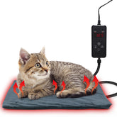 Petzooka heating pad top view demonstrates cozy, pet-friendly warmth
