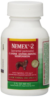 Pfizer Nemex-2 2oz bottle for easy at-home dosing.