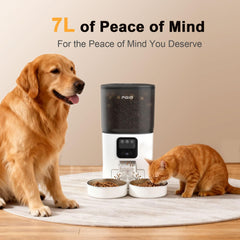 PGID 7L 1080p wide-angle night vision camera captures day and night