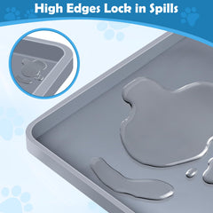 Phepetroll easy-clean pee pad tray for quick wipe or rinse.