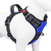 PHOEPET No Pull Harness front clip vest enhances control during walks