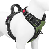 PHOEPET No Pull Harness with front-clip for training and daily comfort
