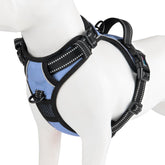 PHOEPET No Pull Harness over-head design for quick, easy on-off use.