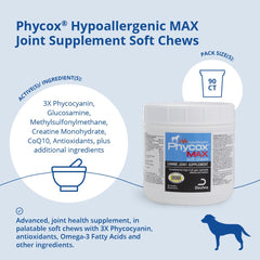 PhyCox MAX HA phycocyanin ingredient spotlight for inflammation support.