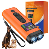 Phzibor dog bark deterrent device with color display guides training sessions.