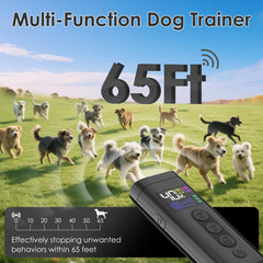 Phzibor three frequency ultrasonic signals adapt to dog sizes
