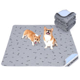 PICK FOR LIFE 2Pack puppy pads with absorbent layer help keep floors dry