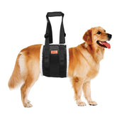 PICK FOR LIFE adjustable dog lift harness supports rear legs for stairs
