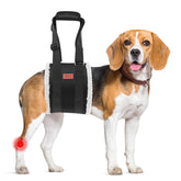 PICK FOR LIFE adjustable dog lift harness rear support for mobility