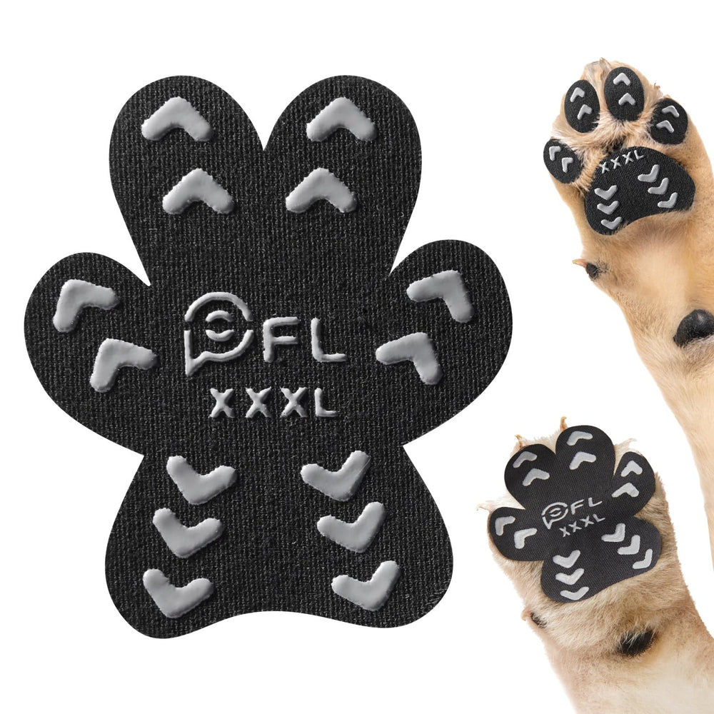 Pick For Life anti-slip paw pad delivers traction on hardwood floors, helping seniors move confidently.