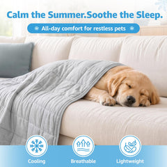 Pick For Life cooling blanket dog washable design enables easy cold-water machine wash.