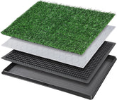 PICK FOR LIFE dog grass patch for indoor potty training.