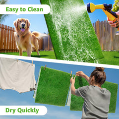 PICK FOR LIFE pee pad with drainage holes for quick drying