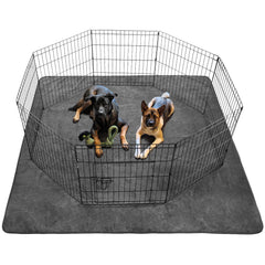 PICK FOR LIFE dog pad top view showing absorbent surface for moisture wicking