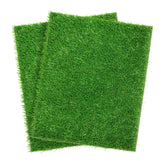 PICK FOR LIFE dog potty grass pad top view for indoor potty training.