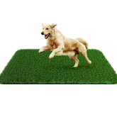 PICK FOR LIFE grass pad 28x40 inches offers ample space for potty and movement.