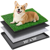 PICK FOR LIFE portable dog grass pad for 20x30 inches—ideal for indoor potty