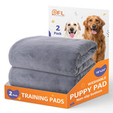 PICK FOR LIFE washable dog pad 24x36 top layer absorbs moisture quickly for training.