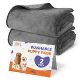 Pick for Life washable dog pads with absorbent top layer keeps surfaces dry during puppy training