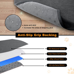 Pick for Life pads are machine washable for easy cleaning after messes