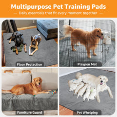 PICK FOR LIFE 36x72 inch pads for spacious training coverage