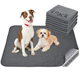 PICK FOR LIFE washable dog pad 24x36 in four-pack for versatile use