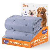 PICK FOR LIFE washable puppy pad shows absorbent layer for fast moisture uptake.
