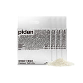 Pidan Cassava Cat Litter with fast clumping for easy cleanup.