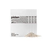 Pidan Mix Cat Litter bags show packaging for easy storage.