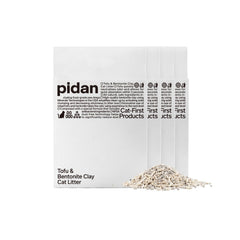 Pidan Mix Cat Litter bags show packaging for easy storage.
