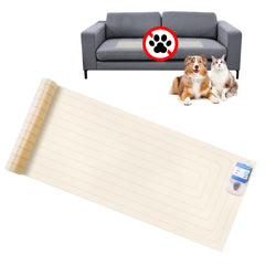 Pietenjoy Pet Shock Mat 60x12 front view for indoor training and furniture protection.