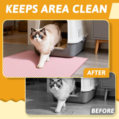 Pieviev soft EVA material is gentle on cat paws.