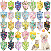 Piklodo spring floral bandana pattern 01 boosts pet photos with vibrant color.
