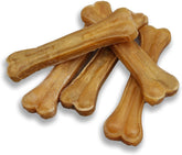 Pilgrim Pet long-lasting bones 5-pack front view for aggressive chewers