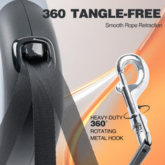 Pina Upgraded Leash ABS housing highlights durable construction