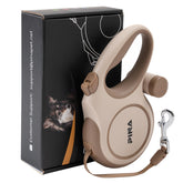 PINA Upgraded Retractable Leash showing 26ft extended reach for safe exploration