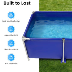 Pinelicorn drain valve system enables easy water changes.