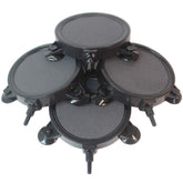 PINVNBY 4.2-inch air stone disc bubbles evenly to oxygenate tanks